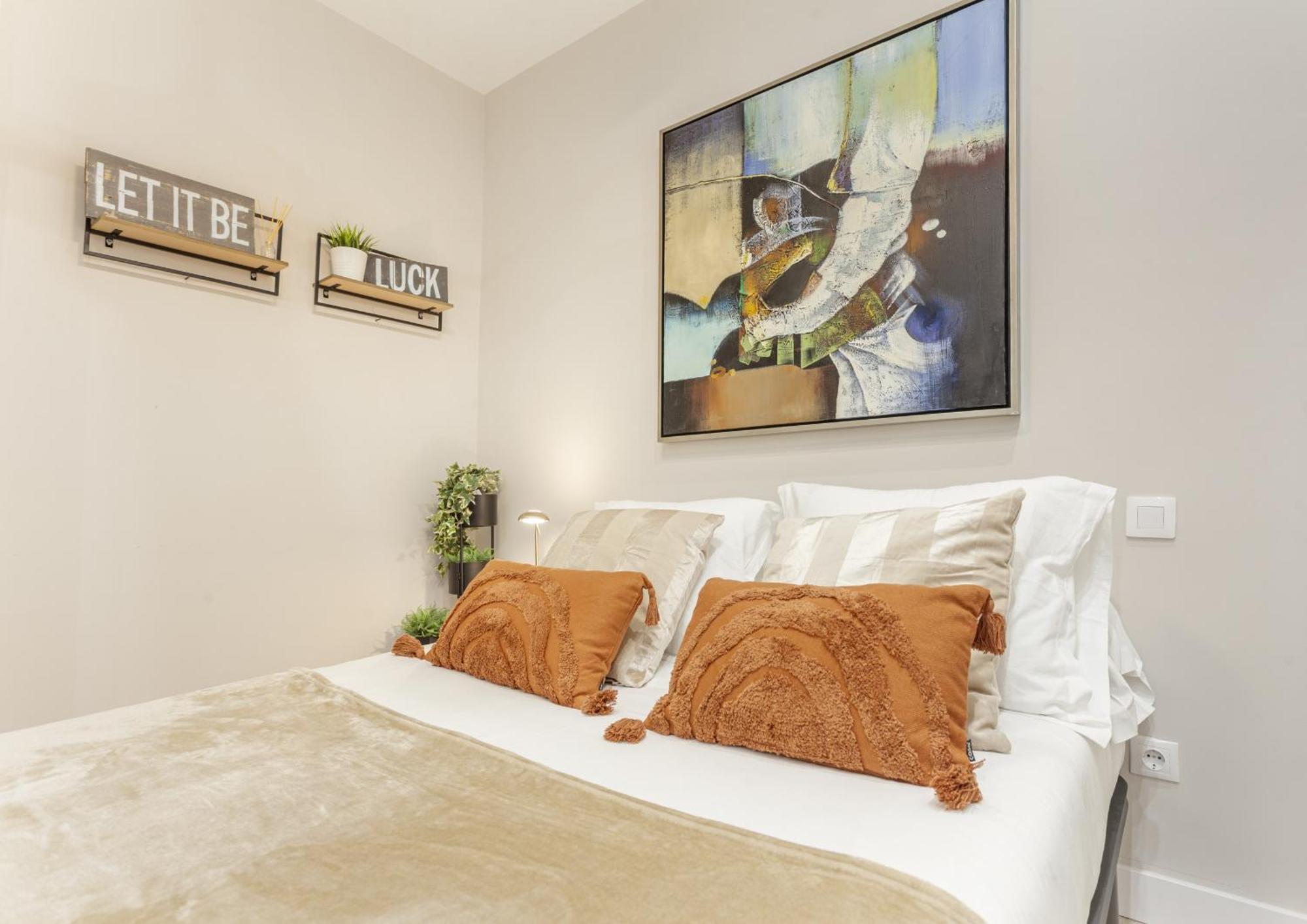 MIT House Bernabeu Comfort en Madrid Eksteriør bilde