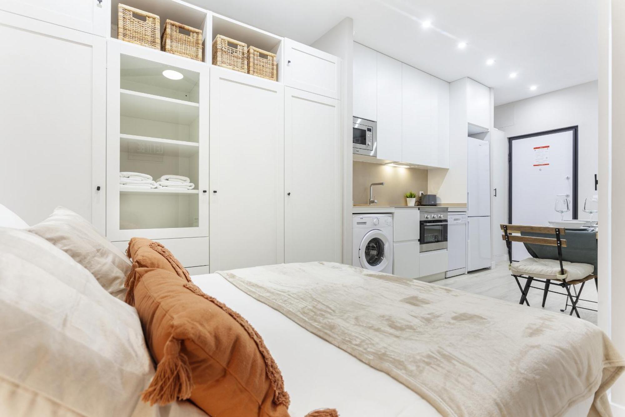 MIT House Bernabeu Comfort en Madrid Eksteriør bilde